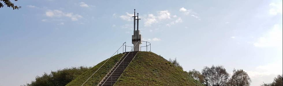 Na Kopiec Grunwald.