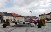 Rynek w Kętach.