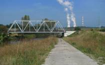 Most kolejowy na Przemszy
