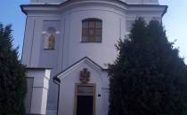 kościół Bohdikov front