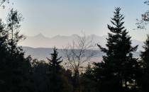 Widok na Tatry