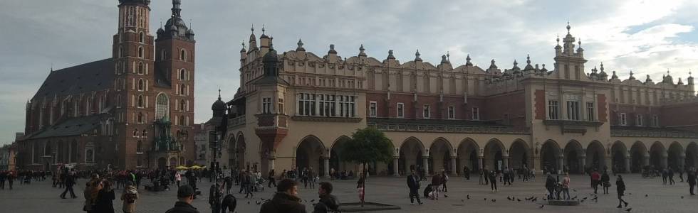 Przemasy na butach - Kraków - Wawel, Rynek, Stare miasto