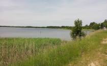 Widok na jezioro Żarnowieckie