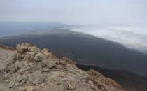 widok z Teide