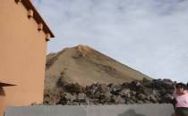 punkt sprawdzenia pozwolenia wejścia na krater wulkanu Teide