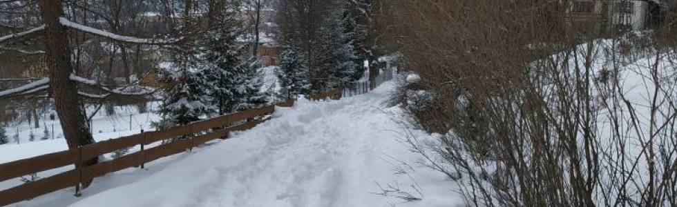 Zimowy spacerek 751 mnpm