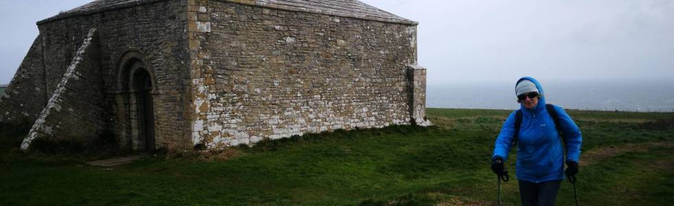 Renscombe Farm do St Aldhelms chapel