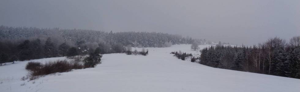 Beskid Niski Zima 2019 dzień 2.