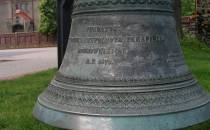 Dzwon przy kościele p.w. Przemienienia Pańskiego