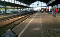 Legnica - dworzec PKP. Koniec wycieczki