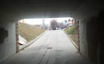 Przejazd - tunel w ciągu ul. Wita Stwosza