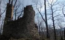 Straconka - Ruiny szubienicy