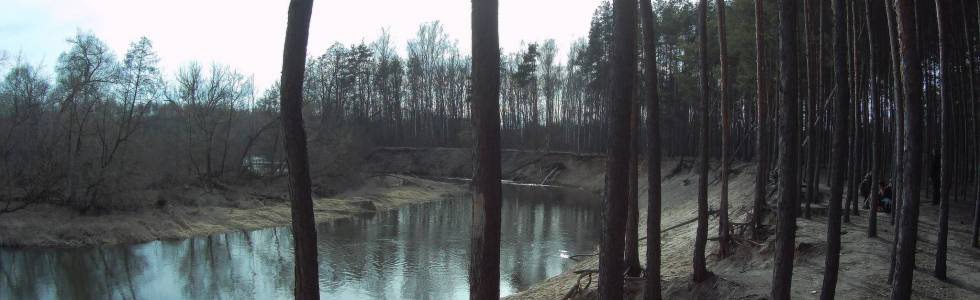 Bolimowski Park Krajobrazowy: Rawka i okolice