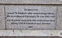 Pomnik Ofiar Polenlager 58.