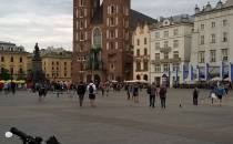 Rynek w Krakowie