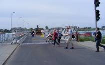 Sobieszewo_most w remoncie :-(