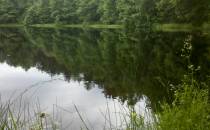 Jezioro Zamkowisko Małe