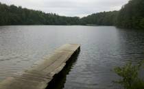 Jezioro Zamkowisko Duże - nazwa na wyrost, bo też małe :)