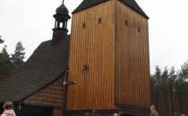 Drewniany Kościół 1670 r.