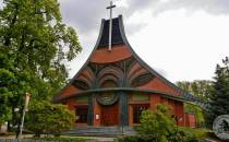Kościół Podwyższenia św. Krzyża.