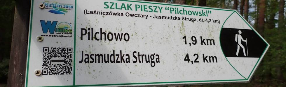 Szlak Pilchowski (Owczary - Pilchowo) - Pieszy Czarny ver. 2019