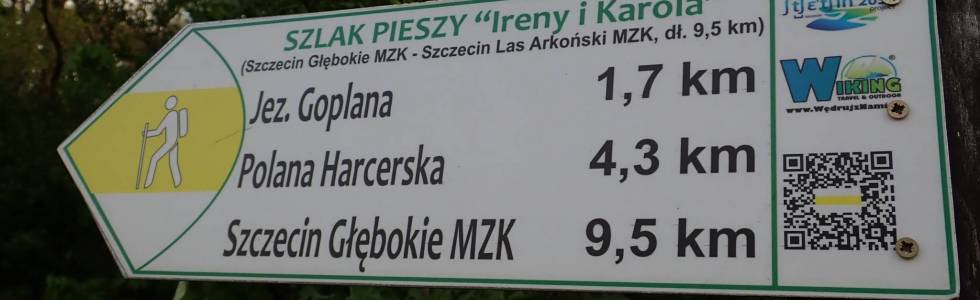 Szlak Ireny i Karola (Szczecin) - Pieszy Żółty ver. 2019