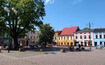 Lubliniec - rynek