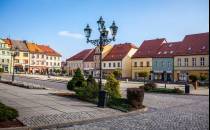 Center of Wodzislaw Slaski