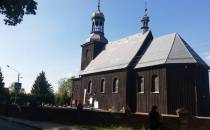 Kościół drewniany w Starym Gołębinie