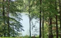 Prześwitb na jezioro Garczyn