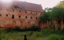 ruiny zamku kapituły warmińskiej