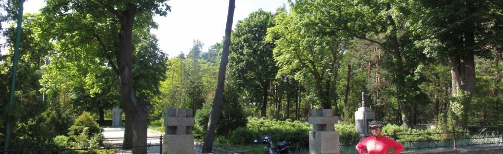 Słońsk pompownia i cmentarz jeniecki