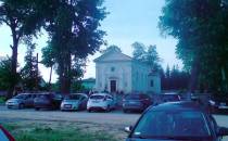 Kościół w Łomnie