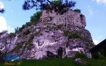 Przewodziszowice-ruiny zamku