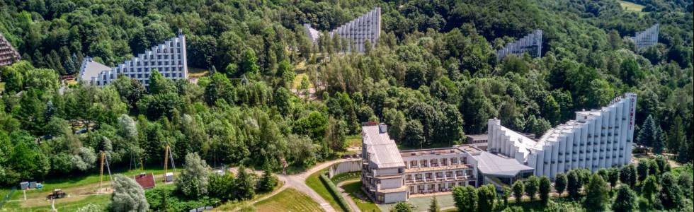 Ustroń - sanatorium miłości.