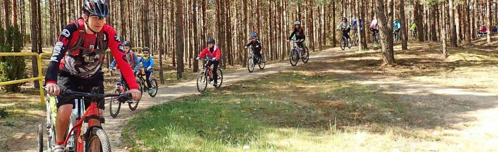 Park Narodowy Bory Tucholskie, rodzinnie na rowerach