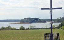 Widok na Jezioro Charzykowskie