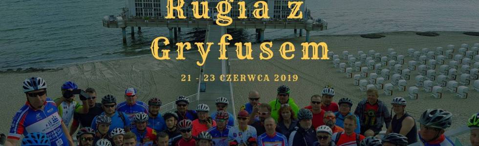 Rugia na rowerze z Gryfusem 2019 2/3