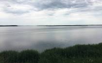 widok na zatokę na Zalewie Szczecińskim