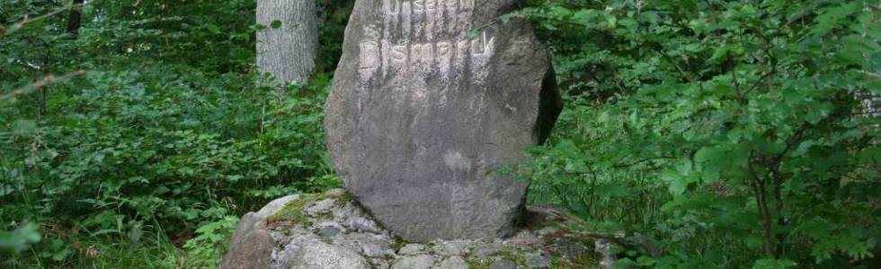 Kamień Bismarcka i Kamień Pudora