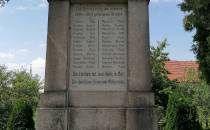 Pomnik poległych w I wojnie światowej (Wilczyce)
