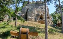 Zřícenina skalního hradu Valečov (2)
