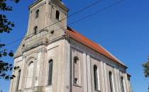 Powidzko - kościół św. Jana Chrzciciela