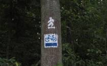 Niebieski szlak rowerowy