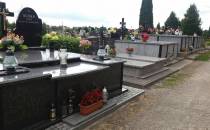 Włostów cmentarz