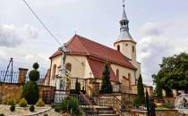 Pisarzowice - kościół św. Michała Archanioła.