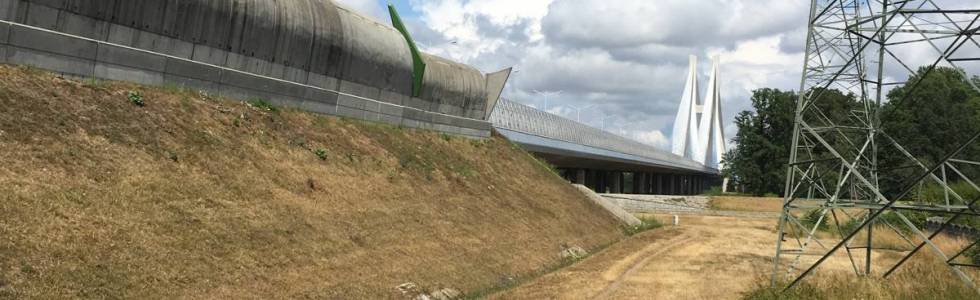 Pętla maslicko-pracka spod Stadionu Miejskiego Wrocław