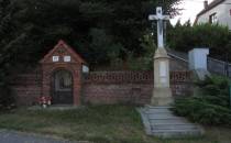 Krzyż 1886 r. i kapliczka 1924 r.