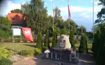 Obelisk upamiętniający płk. Andrzeja Kopę