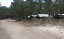 obóz harcerski
